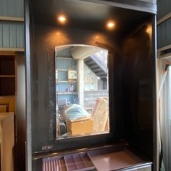 【SALE‼️】大型化粧台　0円🆓の画像