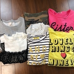 女児お洋服まとめて120〜150
