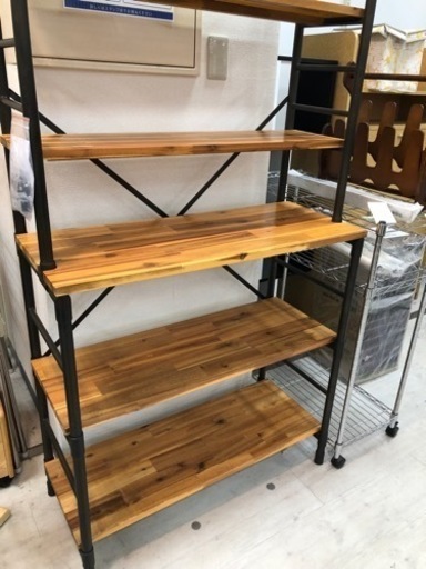 unico　シグネ　トールツール　棚　美品 取りに来れる方限定！UNICOのトールシェルフです！