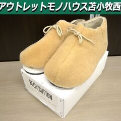 長期保管品 BELLY BUTTON ベリーボタン メンズシュー...