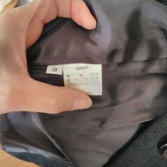 【シーズンオフ最終価格】★ベルタボーノ★ ☆ピュアカシミア１００％ロングコート☆【未使用・袖タグ付】の画像