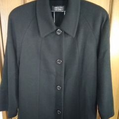 【シーズンオフ最終価格】★ベルタボーノ★ ☆ピュアカシミア１００％ロングコート☆【未使用・袖タグ付】の画像