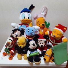 ぬいぐるみ(ディズニーキャラクター)
