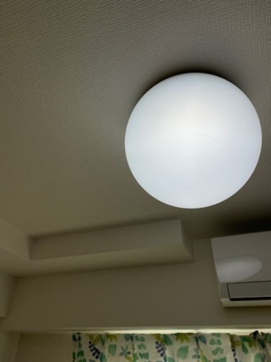 【コイズミ】ボールスタイルLEDシーリングライト8畳用