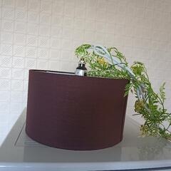 【受け渡し者決定！】照明器具　オシャレな雰囲気！　お花は取り外し...