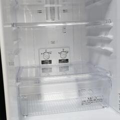 【キレイ】三菱冷蔵庫146Lブラック　MR-P15X