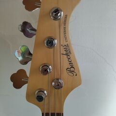 エレキベース BACCHUS（バッカス） BJB-1 R/BLK　アンプ VOX Pathfinder Bass 10の画像