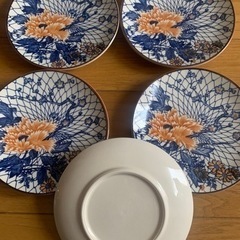 【今週5枚セットで500円】【未使用】『岐阜県で購入♡和皿5枚セット』の画像