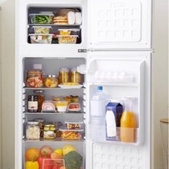 レトロ 中古 冷蔵庫の画像