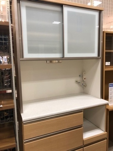 取りに来れる方限定！ニトリの２枚扉レンジボードです！