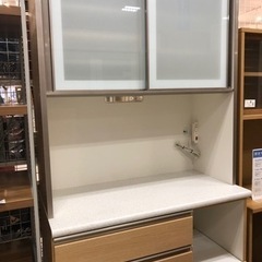 取りに来れる方限定！ニトリの２枚扉レンジボードです！