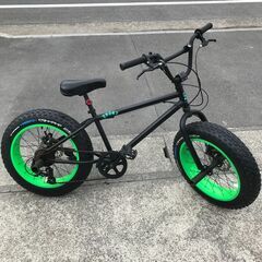 BRONX DISK ファットバイク 20インチ 自転車