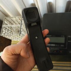 SHARP ＦＡＸ付き電話機（ＦＡＸ用紙込み）の画像