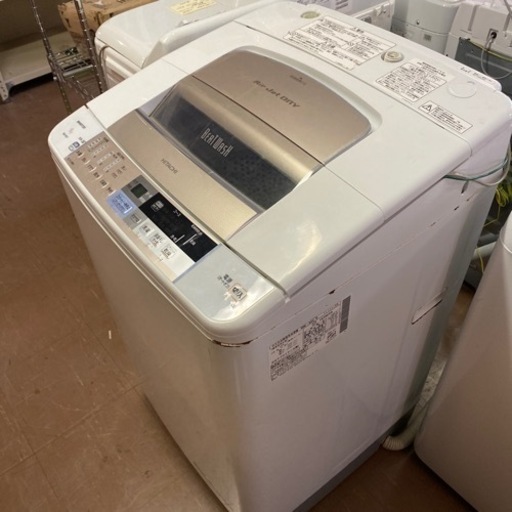 JH3463 HITACHI 全自動洗濯機 BW-9SV 2014年製
