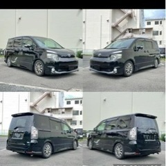 70ヴォクシー　zs 煌✨人気のファミリーカーの画像