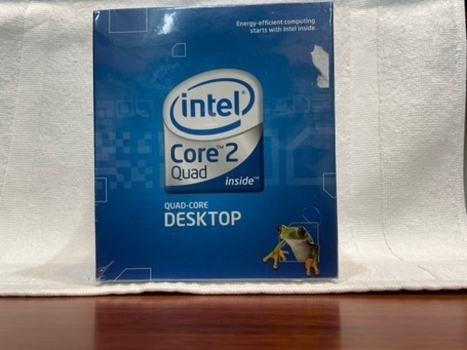 Core2quad Q9550S 未開封