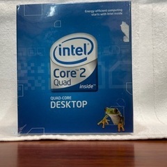 Core2quad Q9550S 未開封