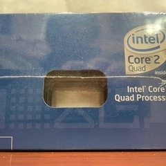 Core2quad Q9550S 未開封の画像
