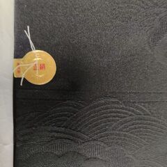 未使用和服喪服の画像
