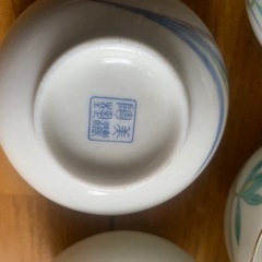 【今週5点セット♡500円】【新品】【美濃焼き】『湯呑み5点セット♡』の画像