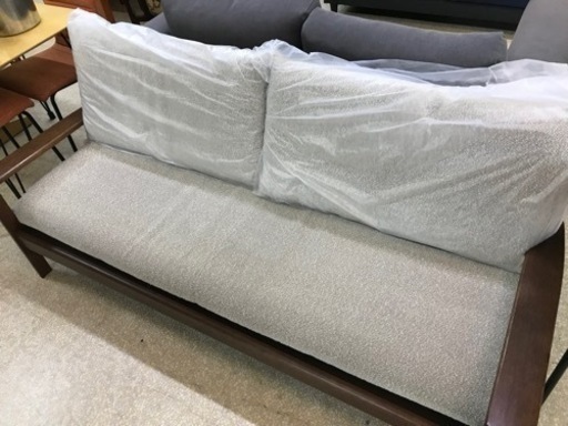飛騨家具　3人掛けソファ