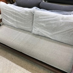 飛騨家具　3人掛けソファ