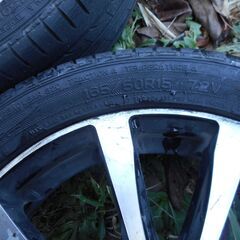 軽自動車用ホイールおよびタイヤの画像