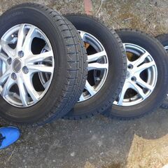 軽自動車用ホイールおよびタイヤ