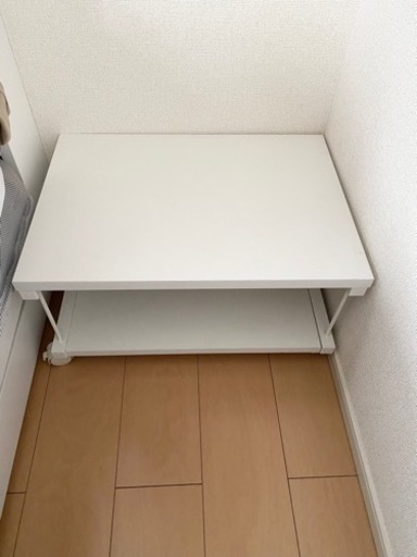 受け取り終了しました！テレビ台 ベッドサイドテーブル キャスター付き