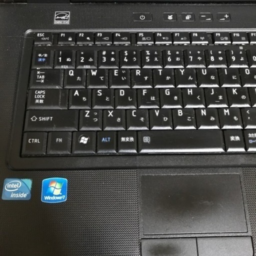 ノートパソコン　TOSHIBA