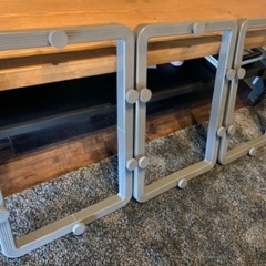 シルクスクリーン ワイドフレーム 3個セット Tシャツくん