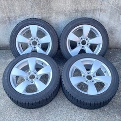 【BMW】225/50R17 PCD120 スタッドレス4本セット