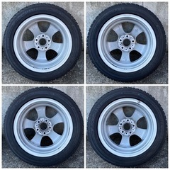 【BMW】225/50R17 PCD120 スタッドレス4本セットの画像