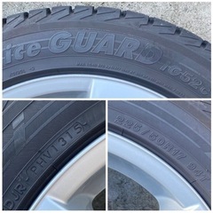 【BMW】225/50R17 PCD120 スタッドレス4本セットの画像