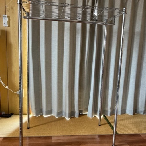 急ぎ！スチールラックハンガーかけ
