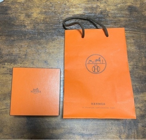 HERMES エルメス シェーヌダンクル ネックレス