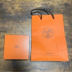 HERMES エルメス シェーヌダンクル ネックレスの画像