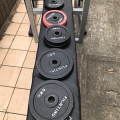ベンチプレス　チンニングセット