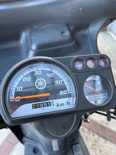 ヤマハ　ギア GEAR　４スト　50cc　屋根付き 実働車　茅ケ崎市