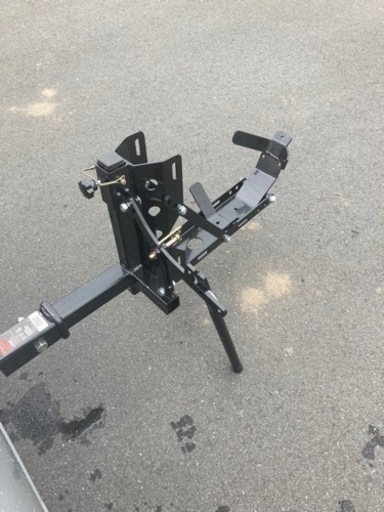 ECOTRIC オートバイ・スクーター 牽引用ヒッチキャリア （値下げ）