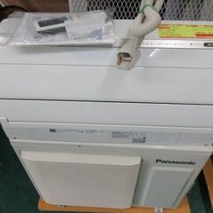 K03070　パナソニック　中古エアコン　主に6畳用　冷2.2kw ／ 暖2.5kw