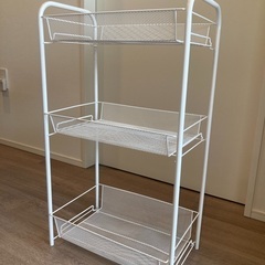 【ニトリ】キッチンワゴンの画像