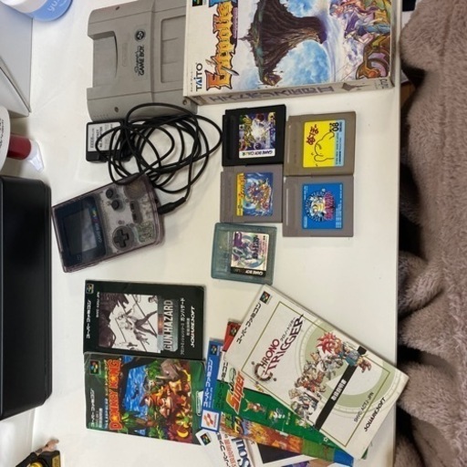 購入者様決定※注意事項あり※スーパーファミコン ソフト大量 ゲームボーイ等