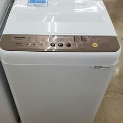 Panasonic　全自動洗濯機　NA-F60PB11　2018年製　6㎏【トレファク上福岡】