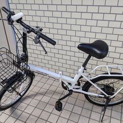 折りたたみ自転車　20インチ 差し上げます