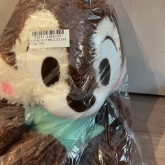 ディズニー　チップ　ぬいぐるみ