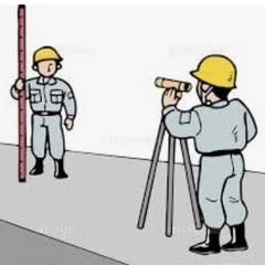 アルミ製標尺の画像