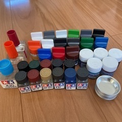 プラモデル等の塗料セット！