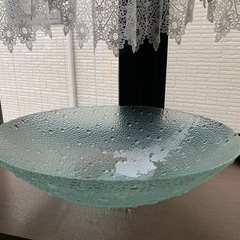 お値下げ中☆珍しい金魚鉢（メダカ）直径50㎝