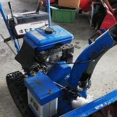 イセキ除雪機　5馬力　セル付きの画像